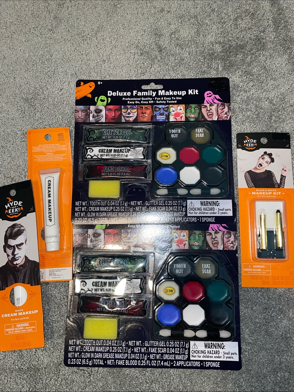 Halloween Makeup kit bundle